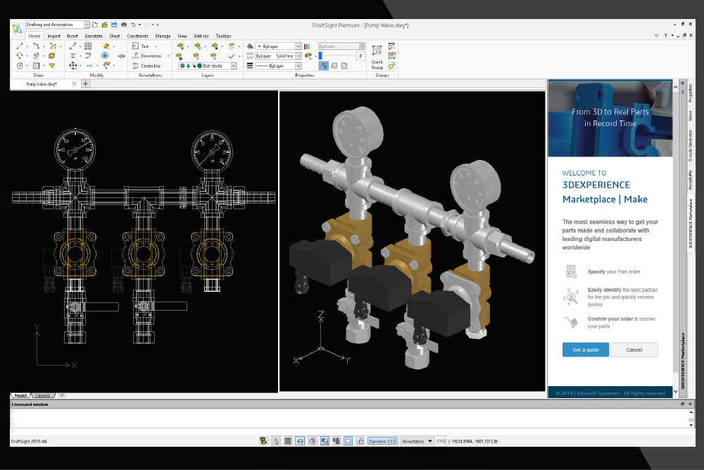  2D CAD